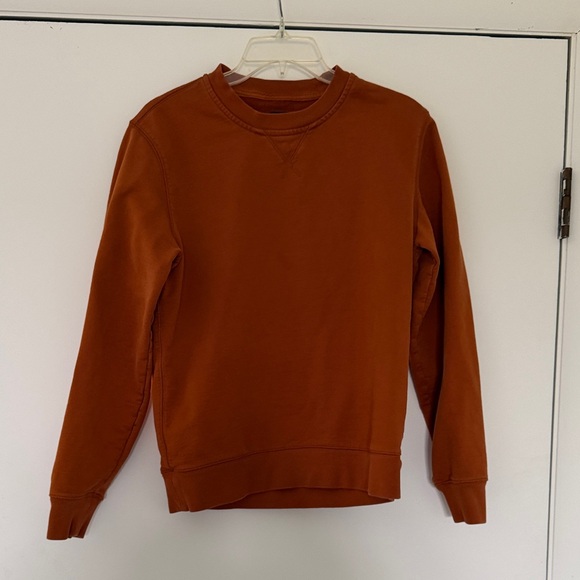Everlane Tops - Everlane Uniform Crewneck Sweatshirt Size Small 100% Cotton.